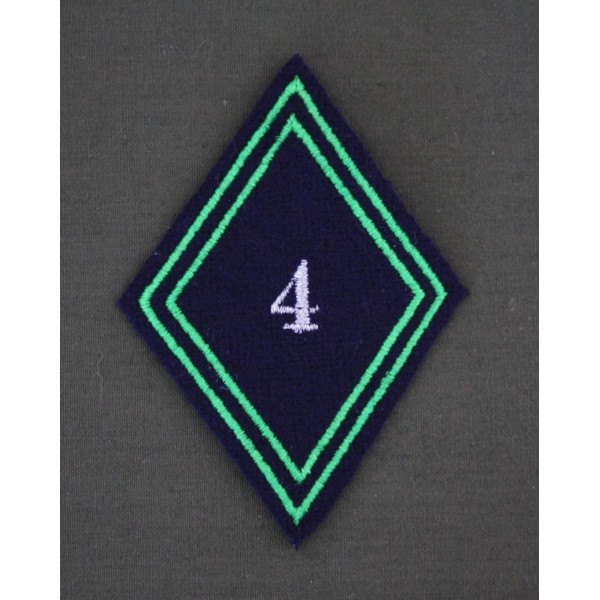 Losange 4° Régiment de Chasseurs Sous-officiers / Officiers (VENDU PAR 2)