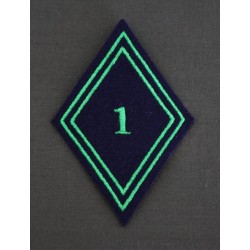 Losange 1° Régiment de Chasseurs Troupes (VENDU PAR 2)