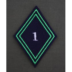 Losange 1° Régiment de Chasseurs Sous-officiers / Officiers (VENDU PAR 2)