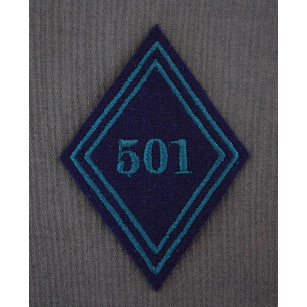 Losange 501° Régiment Chars de Combat Troupes (VENDU PAR 2)
