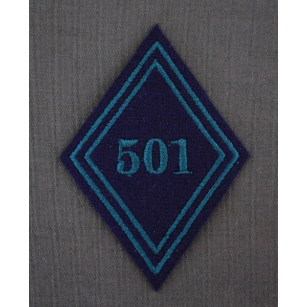 Losange 501° Régiment Chars de Combat Troupes (VENDU PAR 2) Losange 501° Régiment Chars de Combat Troupes (VENDU PAR 2)