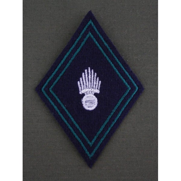 Losanges Chars de Combat Sous-officiers / Officiers (VENDU PAR 2)