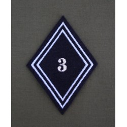 Losange 3° Régiment de Hussards Sous-officiers / Officiers (VENDU PAR 2)