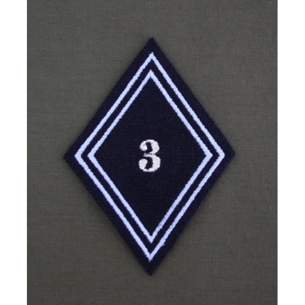 Losange 3° Régiment de Hussards Sous-officiers / Officiers (VENDU PAR 2)