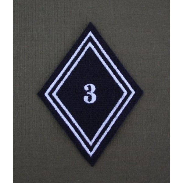 Losange 3° Régiment de Hussards Troupes (VENDU PAR 2)