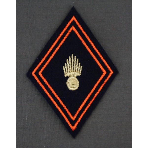 Losange Chasseurs Parachutistes Sous-officiers / Officiers (VENDU PAR 2)