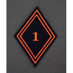 Losange 1° Régiment  de Choc CNEC Troupes (VENDU PAR 2)