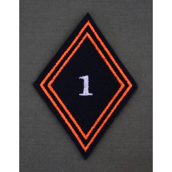 Losange 1° Régiment  de Choc CNEC  Sous-officiers / Officiers (VENDU PAR 2)