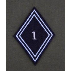 Losange 1° Régiment de Hussards Sous-officiers / Officiers (VENDU PAR 2)