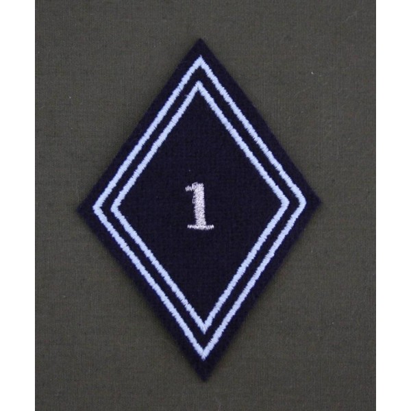 Losange 1° Régiment de Hussards Sous-officiers / Officiers (VENDU PAR 2)