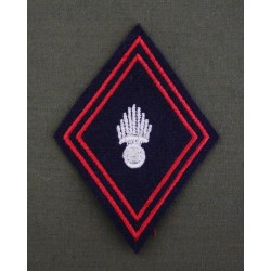 Losange Cuirassiers Sous-officiers / Officiers (VENDU PAR 2)