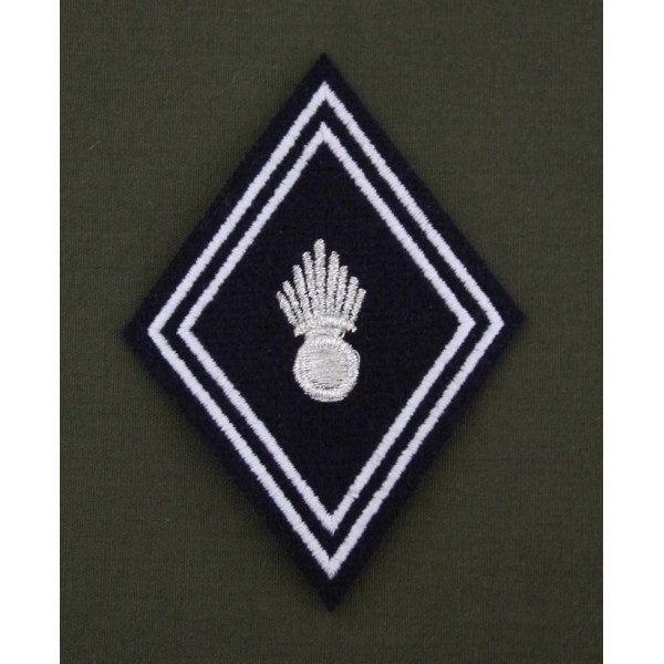 Losange Arme du Dragon Sous-officiers / Officiers (VENDU PAR 2)