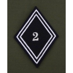 Losange 2° Régiment de Dragons Sous-officiers / Officiers (VENDU PAR 2)
