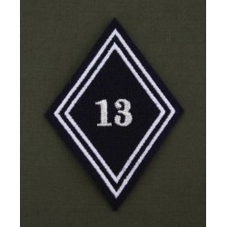 Losange 13 Régiment de Dragons Parachutistes Sous-officiers / Officiers (VENDU PAR 2)