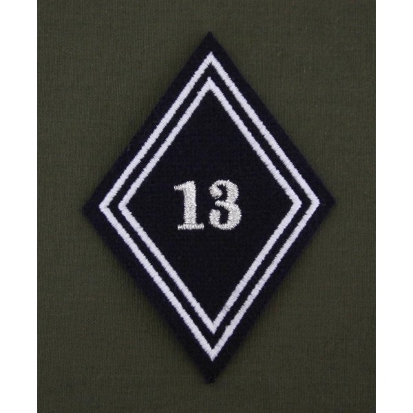 Losange 13 Régiment de Dragons Parachutistes Sous-officiers / Officiers (VENDU PAR 2)