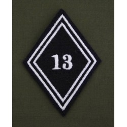 Losange 13 Régiment de Dragons Parachutistes Troupes (VENDU PAR 2)