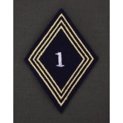 Losange 1 Régiment de Chasseurs d'Afrique Sous-officiers / Officiers (VENDU PAR 2)