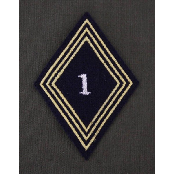 Losange 1 Régiment de Chasseurs d'Afrique Sous-officiers / Officiers (VENDU PAR 2)