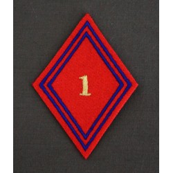 Losange 1° Régiment d'Artillerie Parachutistes Sous-officiers / Officiers (VENDU PAR 2)