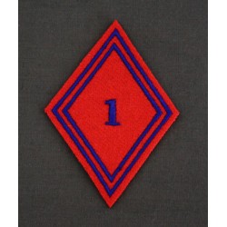 Losange 1° Régiment d'Artillerie Troupes (VENDU PAR 2)