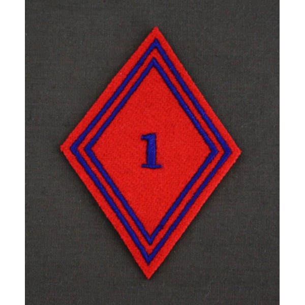 Losange 1° Régiment d'Artillerie Troupes (VENDU PAR 2)