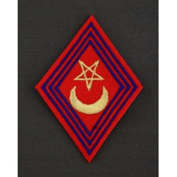 Losange 68° Régiment d'Artillerie d'Afrique Sous-officiers / Officiers (VENDU PAR 2)