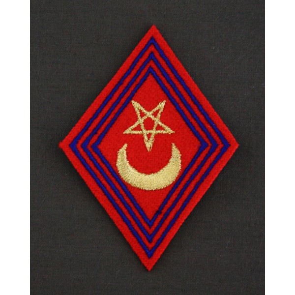 Losange 68° Régiment d'Artillerie d'Afrique Sous-officiers / Officiers (VENDU PAR 2)