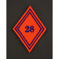 Losange 28° Groupe Géographique Troupes (VENDU PAR 2)