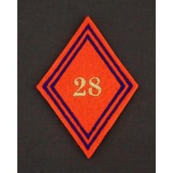 Losange 28° Groupe Géographique Sous_officiers / Officiers