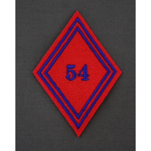 Losange 54° Régiment d'Artillerie Troupes (VENDU PAR 2)