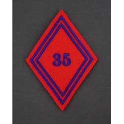 Losange 35° Régiment d'Artillerie Parachutistes Troupes