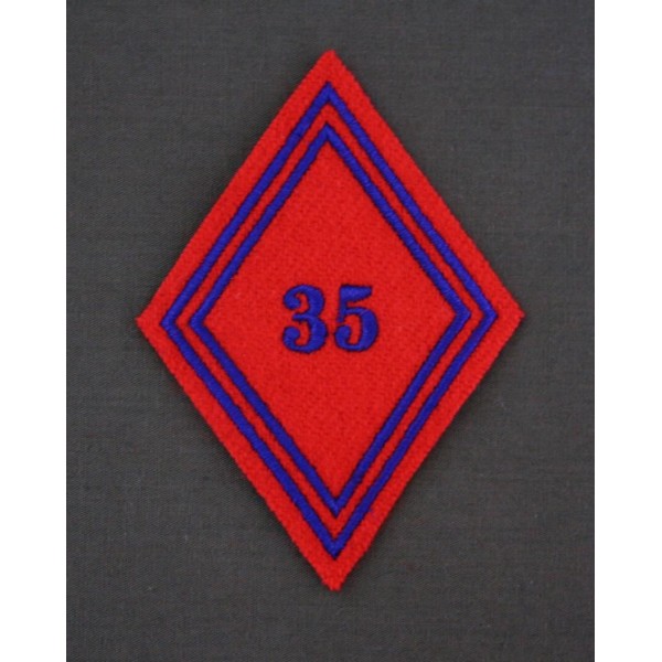 Losange 35° Régiment d'Artillerie Parachutistes Troupes
