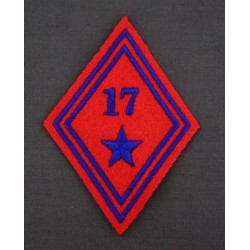 Losange 17° Groupe d'Artillerie Troupes (VENDU PAR 2)