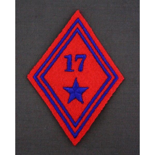 Losange 17° Groupe d'Artillerie Troupes (VENDU PAR 2)