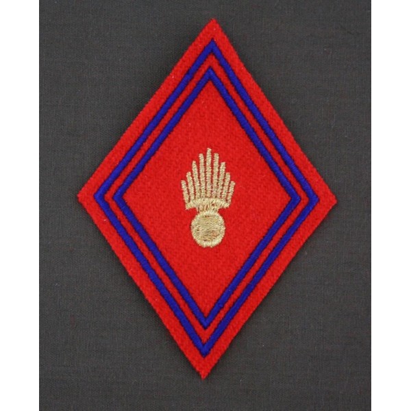Losange Artillerie Sous-officiers / Officiers (VENDU PAR 2)