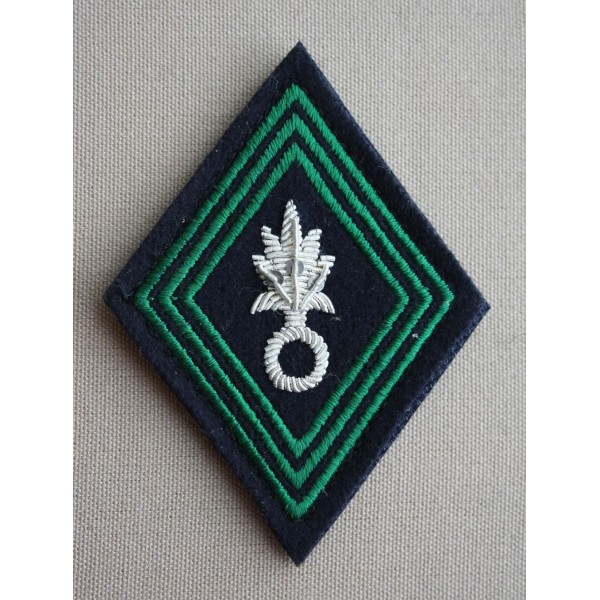 Losange Légion Cavalerie brodé main ( à l'unité)