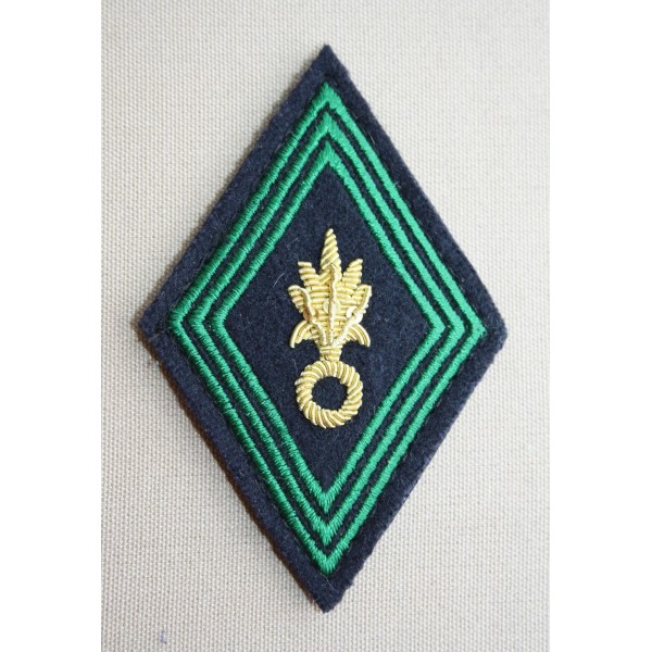 Losange Légion brodé main Infanterie (à l'unité)