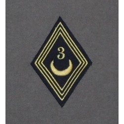 Losange 3° Bataillons de Chasseurs à Pied Troupes