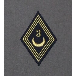Losange 3° Bataillon de Chasseurs à Pied (sous-officiers / officiers)