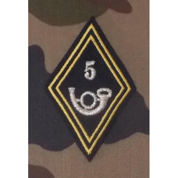 Losange 5° Bataillon de Chasseurs Alpins Sous-officiers / Officiers (VENDU PAR 2)