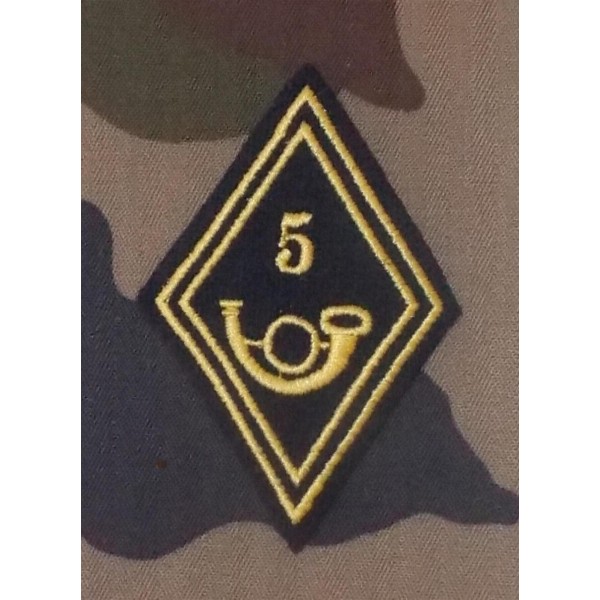 Losange 5° Bataillon de Chasseurs Alpins Troupes (VENDU PAR 2)