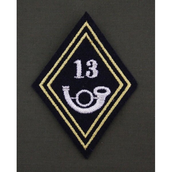 Losange 13° Bataillon de Chasseurs Alpins Sous-officiers / officiers (VENDU PAR 2)