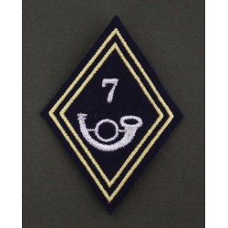 Losange 7° Bataillon de Chasseurs Alpins Sous-officiers / Officiers (VENDU PAR 2)