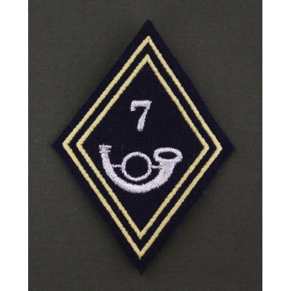 Losange 7° Bataillon de Chasseurs Alpins Sous-officiers / Officiers (VENDU PAR 2)