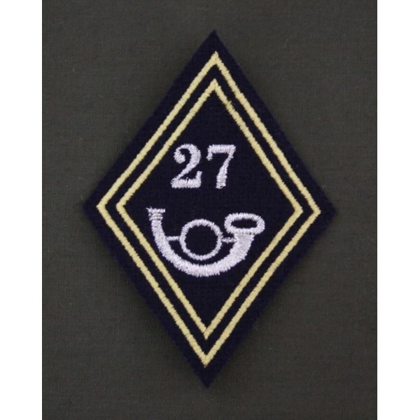 Losange 27° Bataillon de Chasseurs Alpins Sous-officiers / Officiers (VENDU PAR 2)