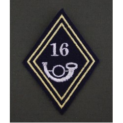 Losange 16° Bataillon de Chasseurs à pied Sous-officiers / Officiers (VENDU PAR 2)