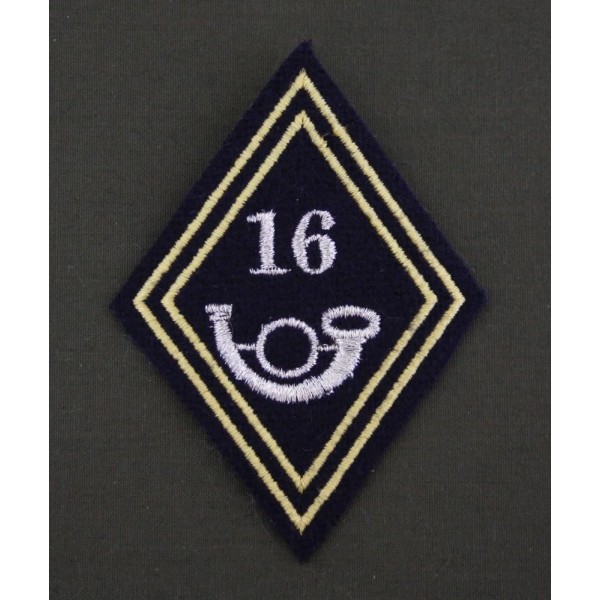 Losange 16° Bataillon de Chasseurs à pied Sous-officiers / Officiers (VENDU PAR 2)