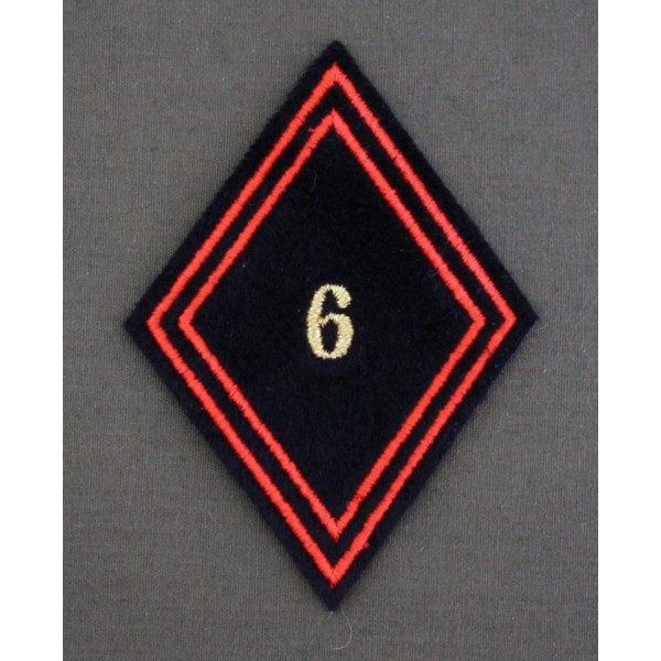 Losange 6° Régiment du Génie Sous-officiers / Officiers (VENDU PAR 2)