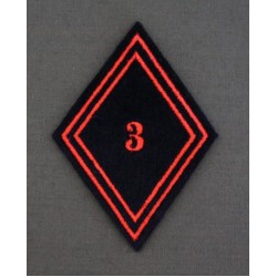 Losange 3° Régiment du Génie Troupes (VENDU PAR 2)