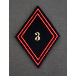 Losange 3° Régiment du Génie Sous-officiers / Officiers (VENDU PAR 2)